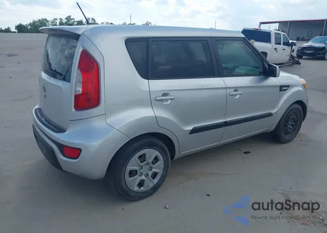 2012 Kia Soul из США, поврежденный, VIN KNDJT2A58C7458236